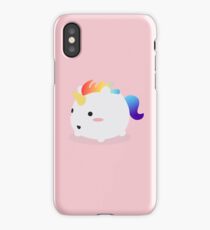 Kawaii rainbow fattycorn iPhone Case/Skin