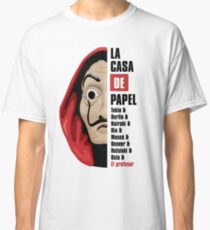 Money Heist Classic T-Shirt