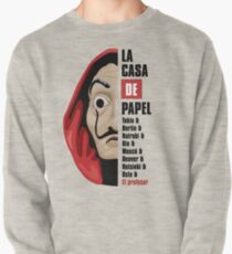 Money Heist Pullover