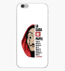 Money Heist iPhone Case