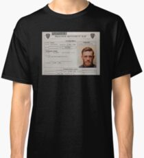 Camiseta clásica Conor McGregor Mugshot