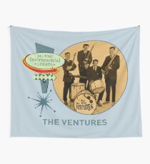The Ventures - All Time Instrumental Greats Wall Tapestry
