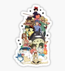 Ghibli movies Sticker