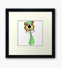 Yogi Bear Framed Print