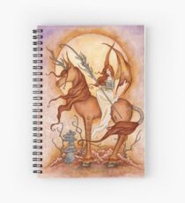 Sunrise Spiral Notebook