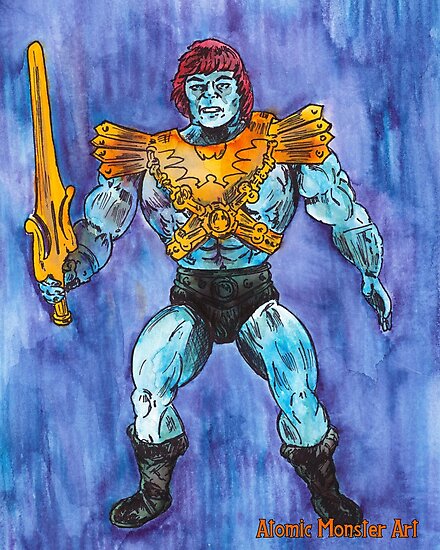 evil he man