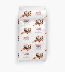 Chitty Chitty Bang Bang Duvet Cover