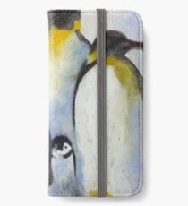 Penguin Party iPhone Wallet/Case/Skin