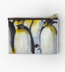 Penguin Party Studio Pouch
