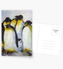 Penguin Party Postcards