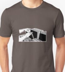 Crate Digger - vinyl records Unisex T-Shirt
