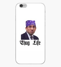 The Office - Michael "Prison Mike" Scott - Thug Life iPhone Case