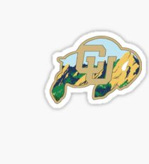 University of Colorado: Boulder Buffs Sticker
