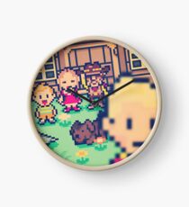Mother 3 Selfie Clock