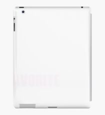 Mom Raised Her Favorite Player - Funny Gift Idea iPad Case/Skin