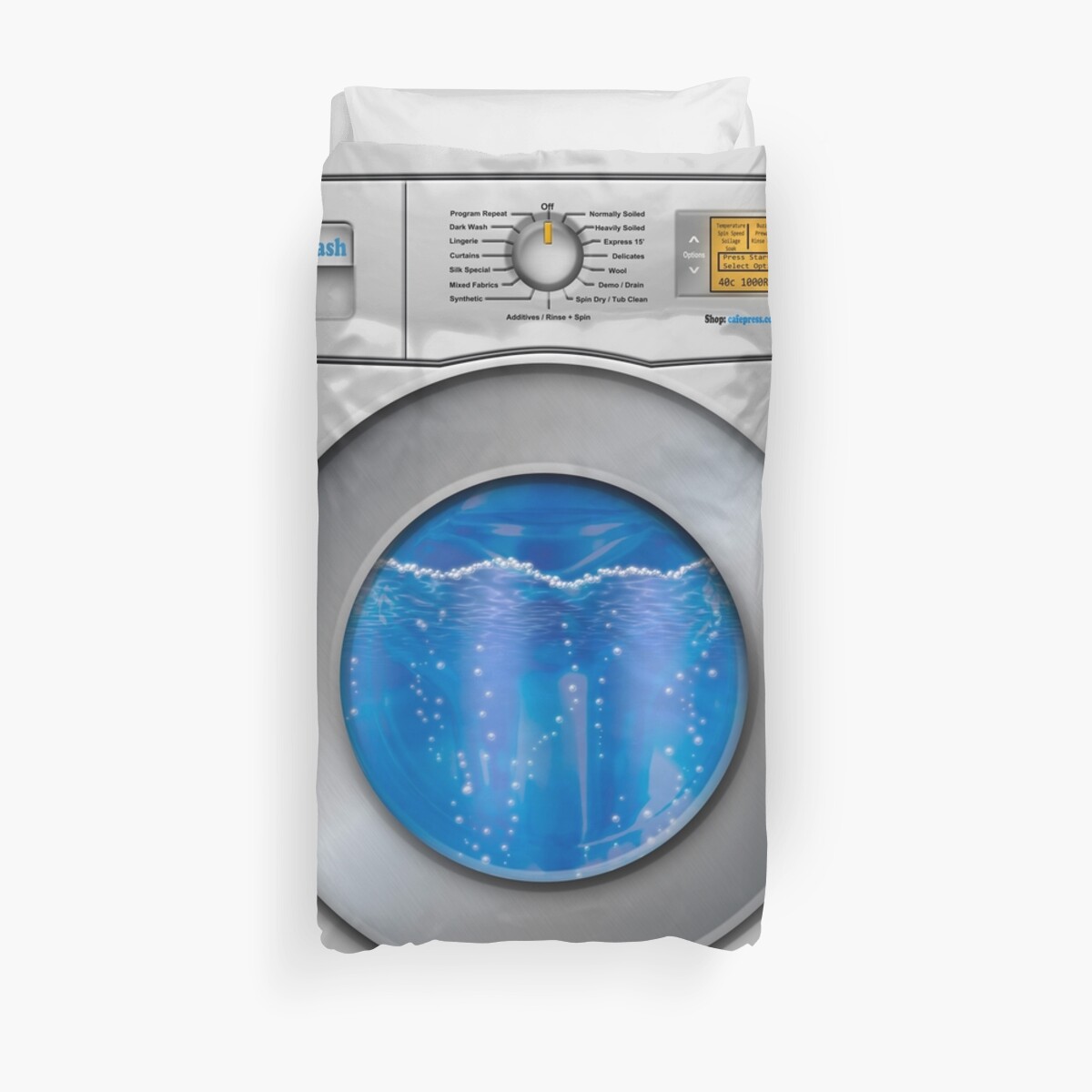 Washing Machine Duvet Cover By Bonniephantasm Redbubble