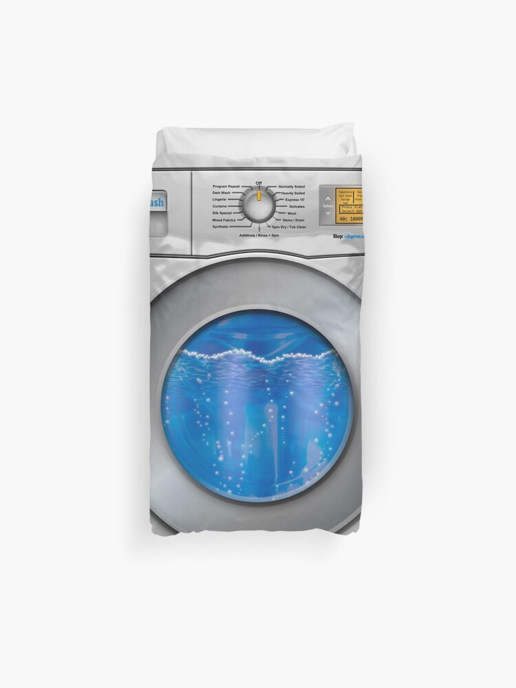 Washing Machine Duvet Cover By Bonniephantasm Redbubble