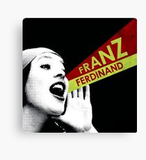 ketan franz ferdinand auooo Canvas Print