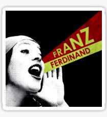 ketan franz ferdinand auooo Sticker