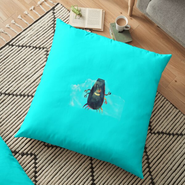 Twee - The Little Aquatic Monster Floor Pillow