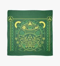 Pañuelo Tarjeta de vuelta - Hylian Court Legend of Zelda