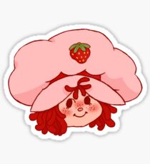 strawberry shortcake Sticker