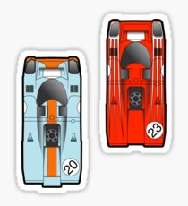 Slot Cars II Sticker