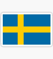 Swedish Flag Sticker Sticker
