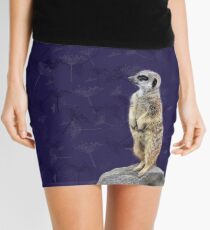 Meerkat Mini Skirt