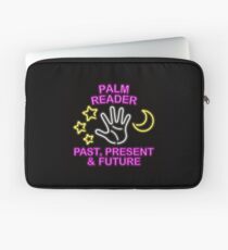 PALM READER Past Present Future Laptop Sleeve