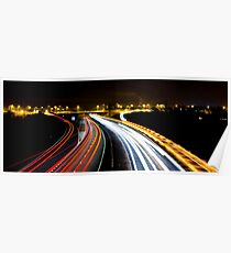Motorway Energy Poster