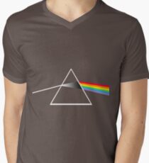 Pink Floyd The Dark Side of The Moon FanArt - C&A Music Men's V-Neck T-Shirt