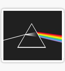 Pink Floyd The Dark Side of The Moon FanArt - C&A Music Sticker
