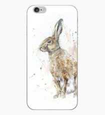 Der ursprüngliche Aquarell-Hase iPhone-Hülle & Cover