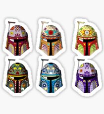 A Rainbow of Mandos- horizontal Sticker