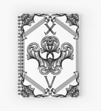 XV tarot Spiral Notebook