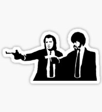 Pulp Fiction Sticker