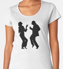 Pulp Fiction Dancing Women's Premium T-Shirt