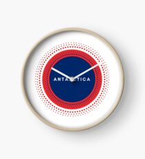 Antarctica Clock