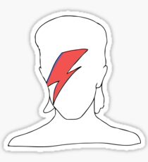 David Bowie Sticker