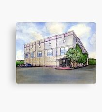 Pam Painting Canvas Print