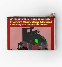 Workshop Manual - Truck Loader CB AGV - Colour Studio Pouch