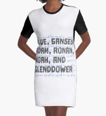 Vestido camiseta Raven Boys y Blue Sargent