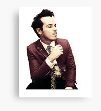 Moriarty, Jim Moriarty Canvas Print