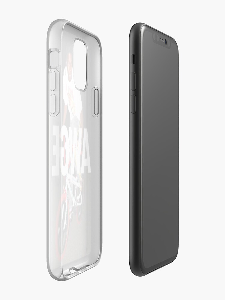 Coque iPhone « Rocky sur un style de BMX 90 », par thatyoungyork