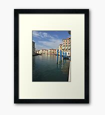 Grand Canal Venice Italy Framed Print