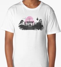 Sakura - Kyoto Japan Long T-Shirt