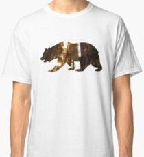 California Republic Bear Redwood Forest Classic T-Shirt