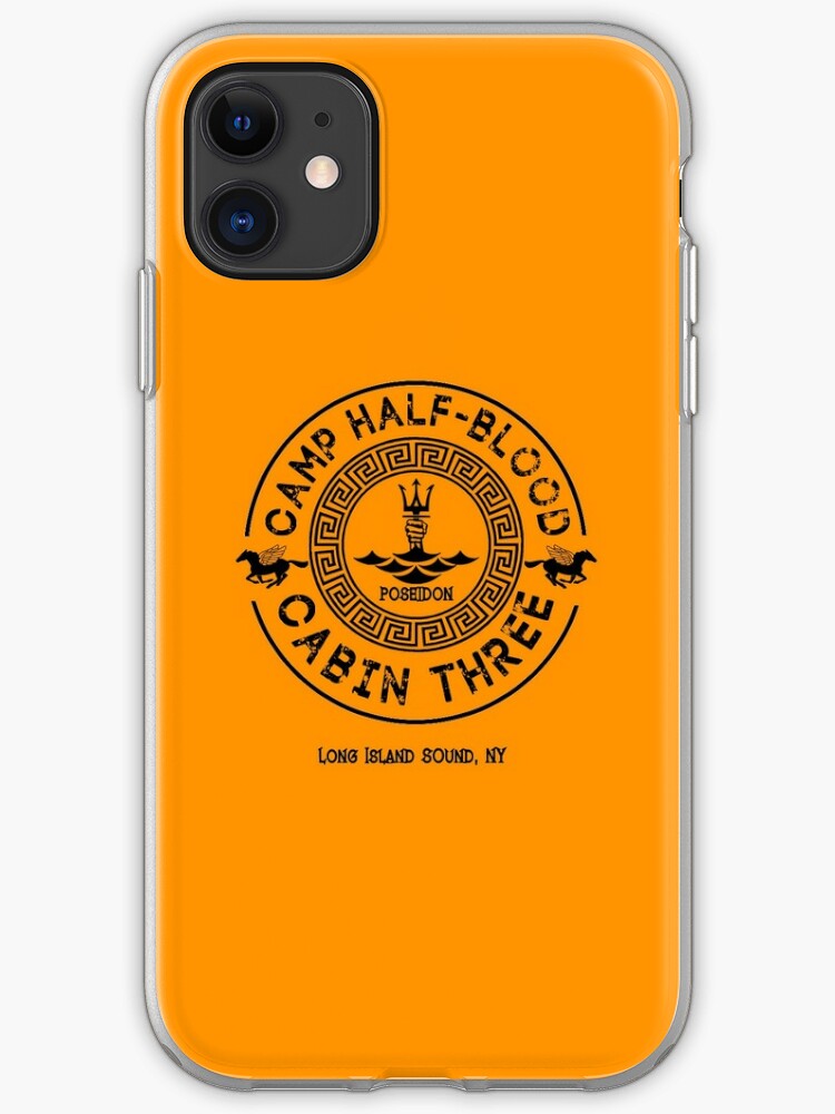 Percy Jackson Camp Half Blood Cabin Three Poseidon Iphone