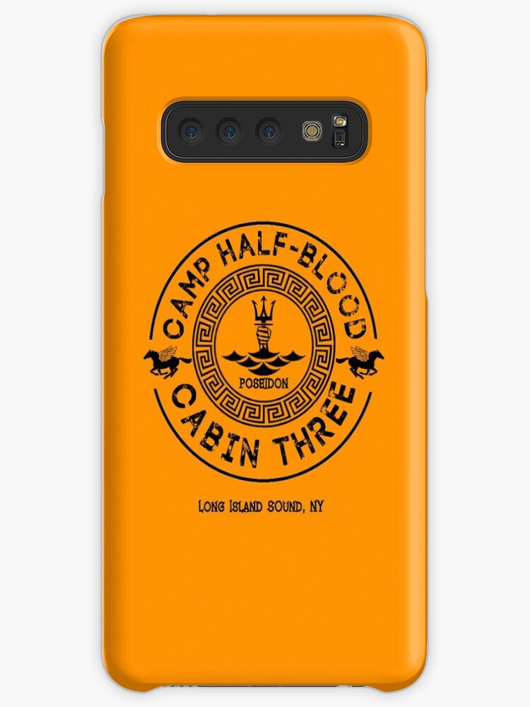 Percy Jackson Camp Half Blood Cabin Three Poseidon Case
